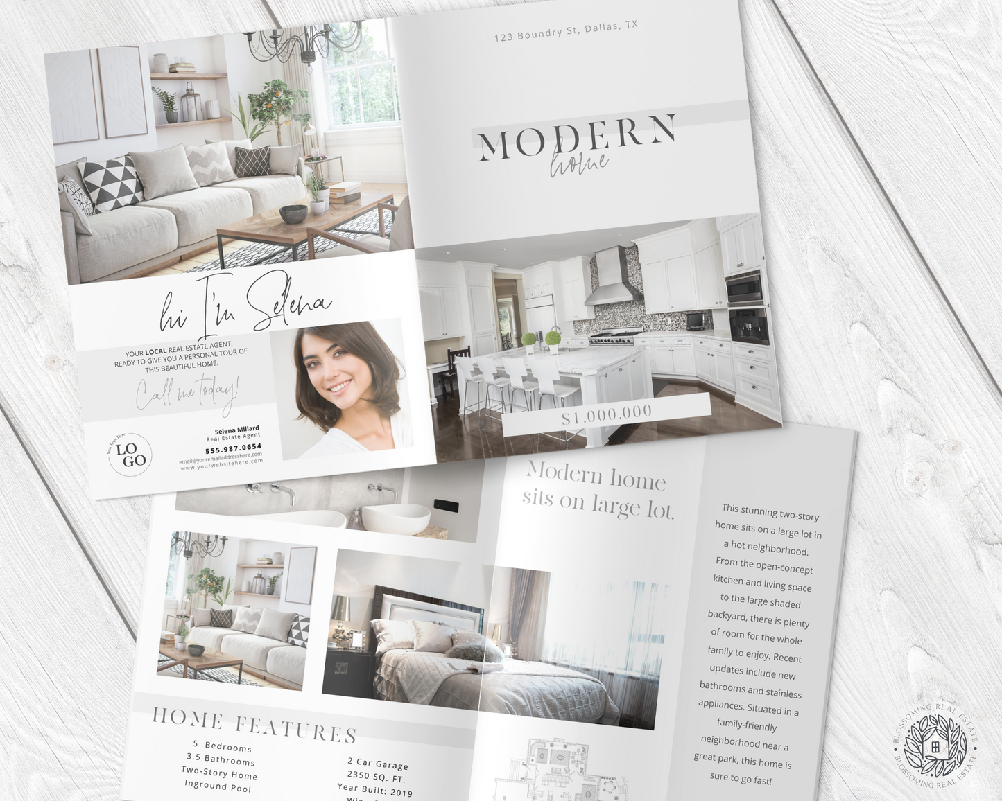 Tabloid Property Feature Sheet