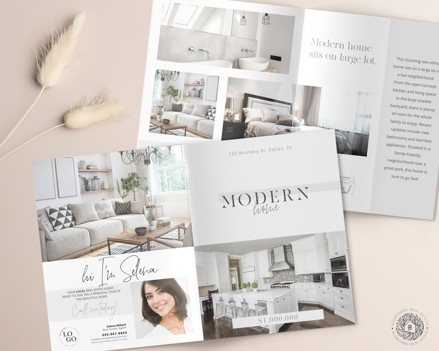 Tabloid Property Feature Sheet