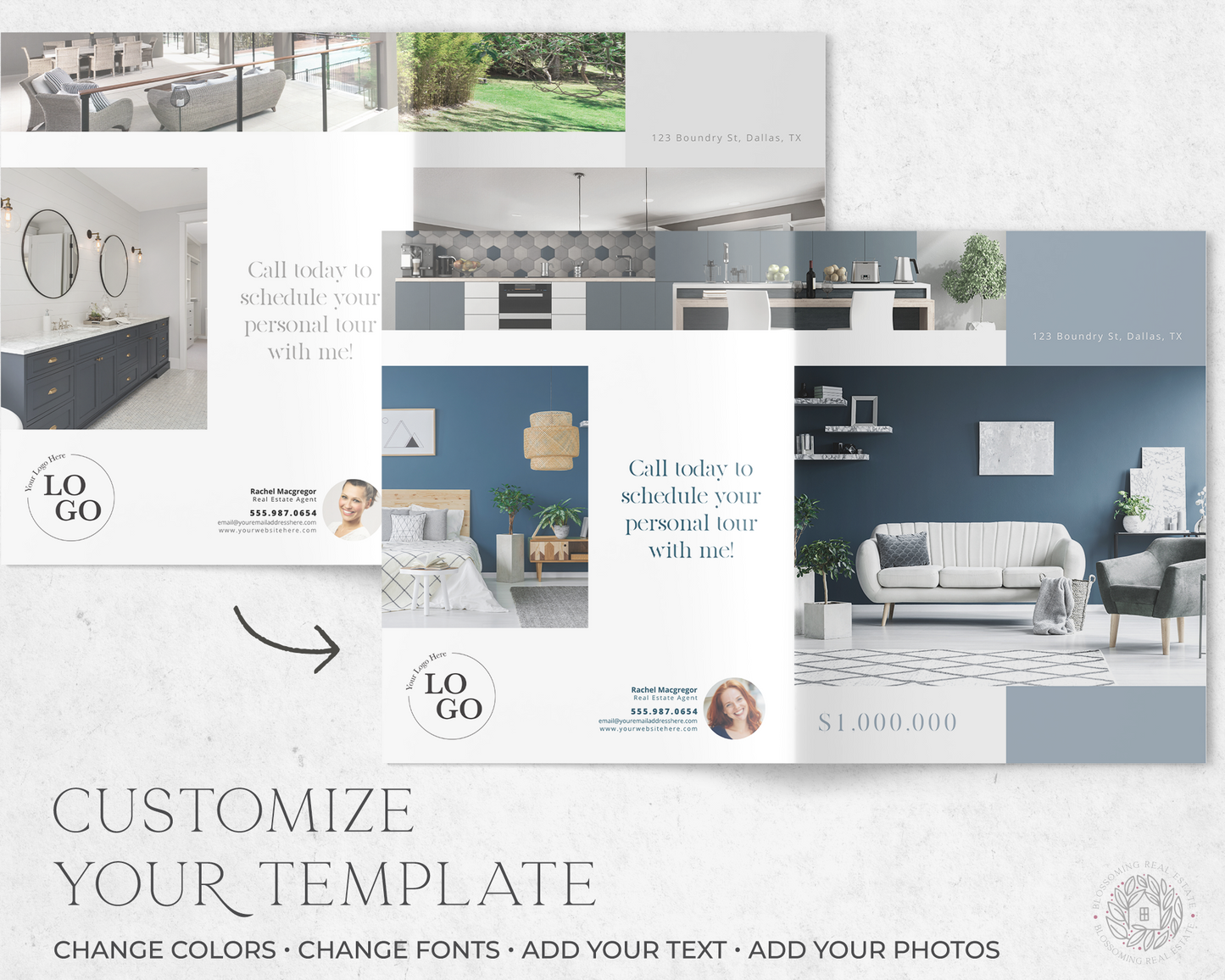 Tabloid Property Feature Sheet