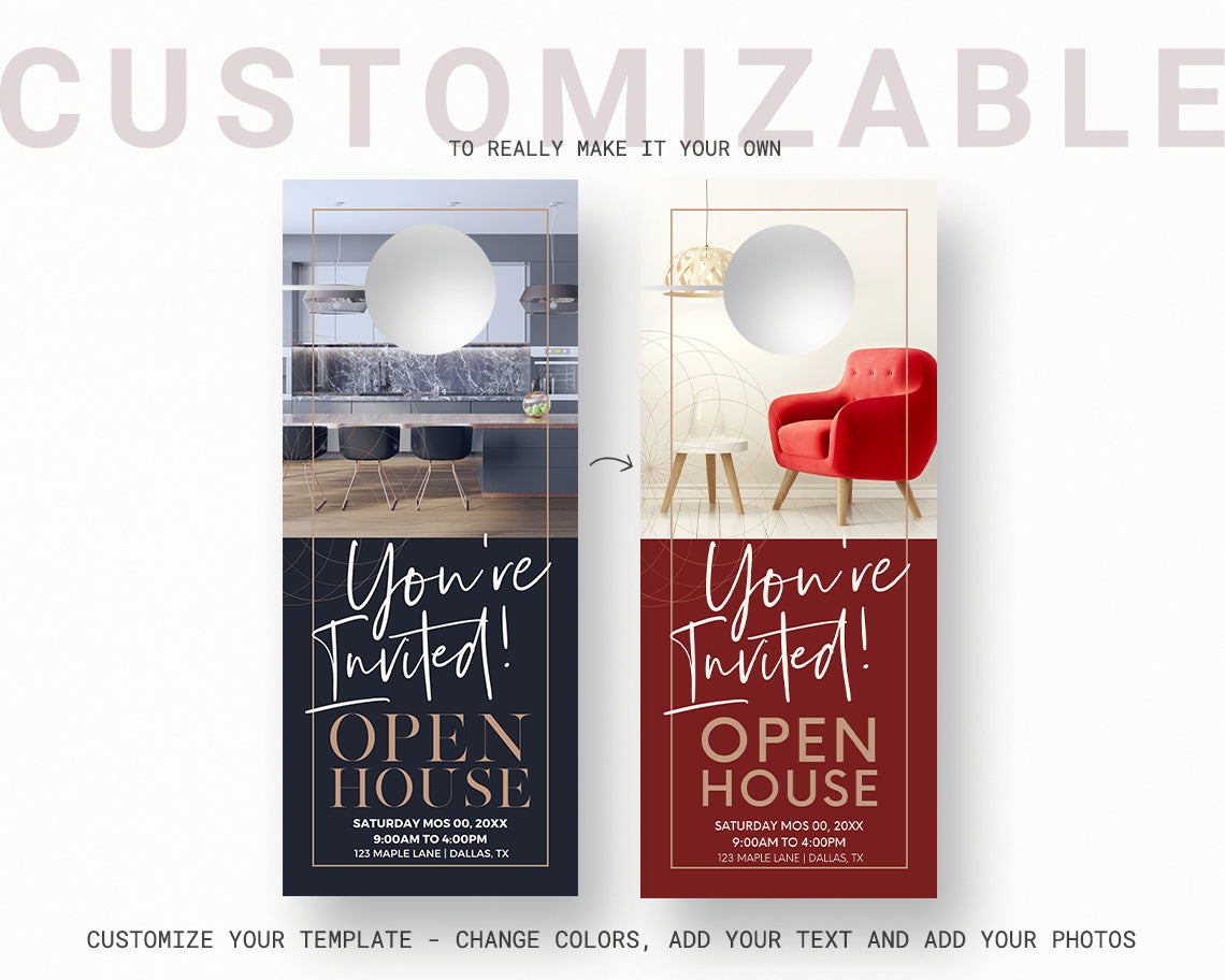 Door Hanger | Open House