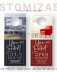 Door Hanger | Open House