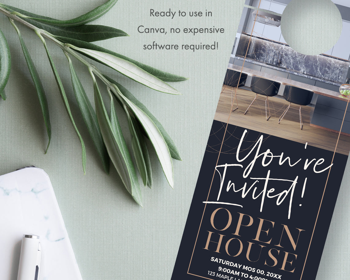 Door Hanger | Open House