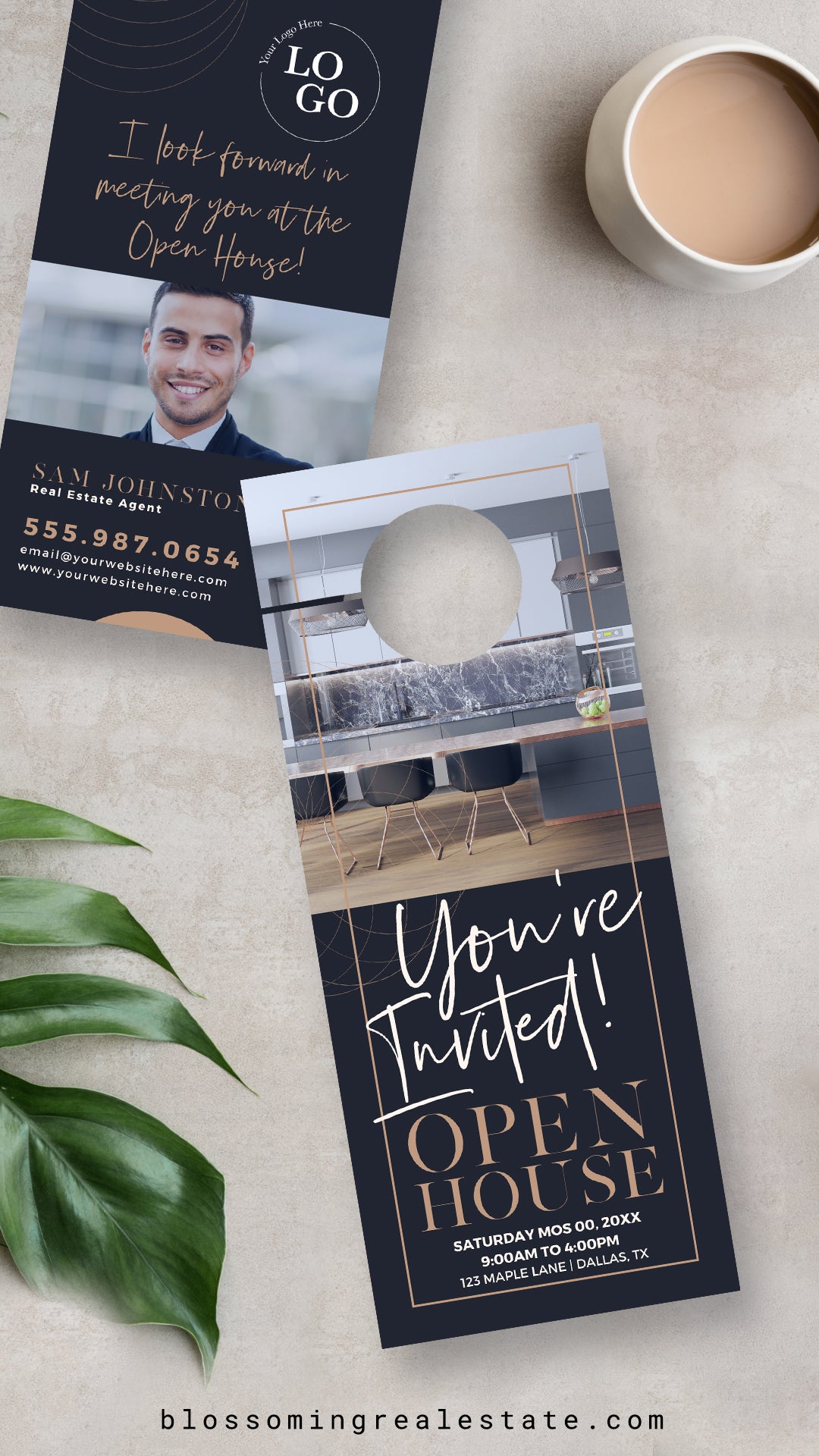 Door Hanger | Open House