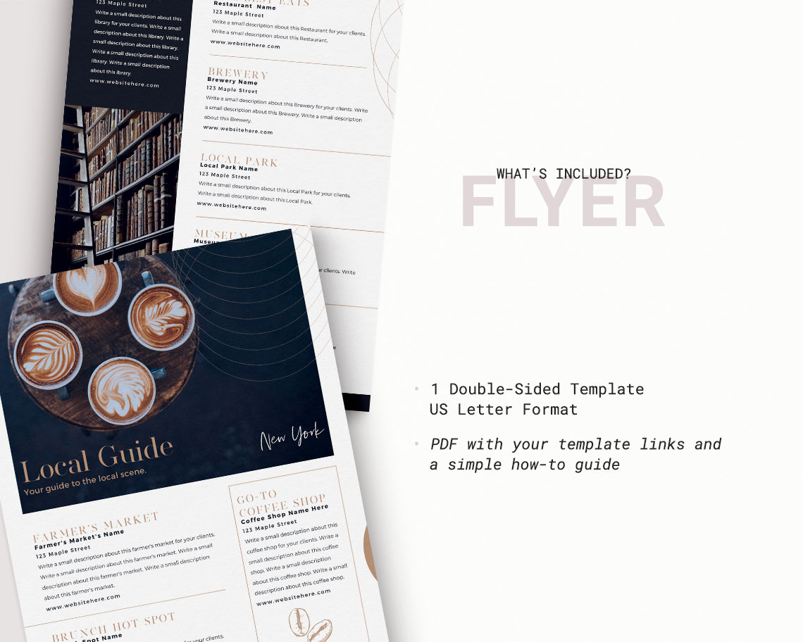 Learn Local Flyer.pdf Local Guide Flyer | Blossoming Real Estate