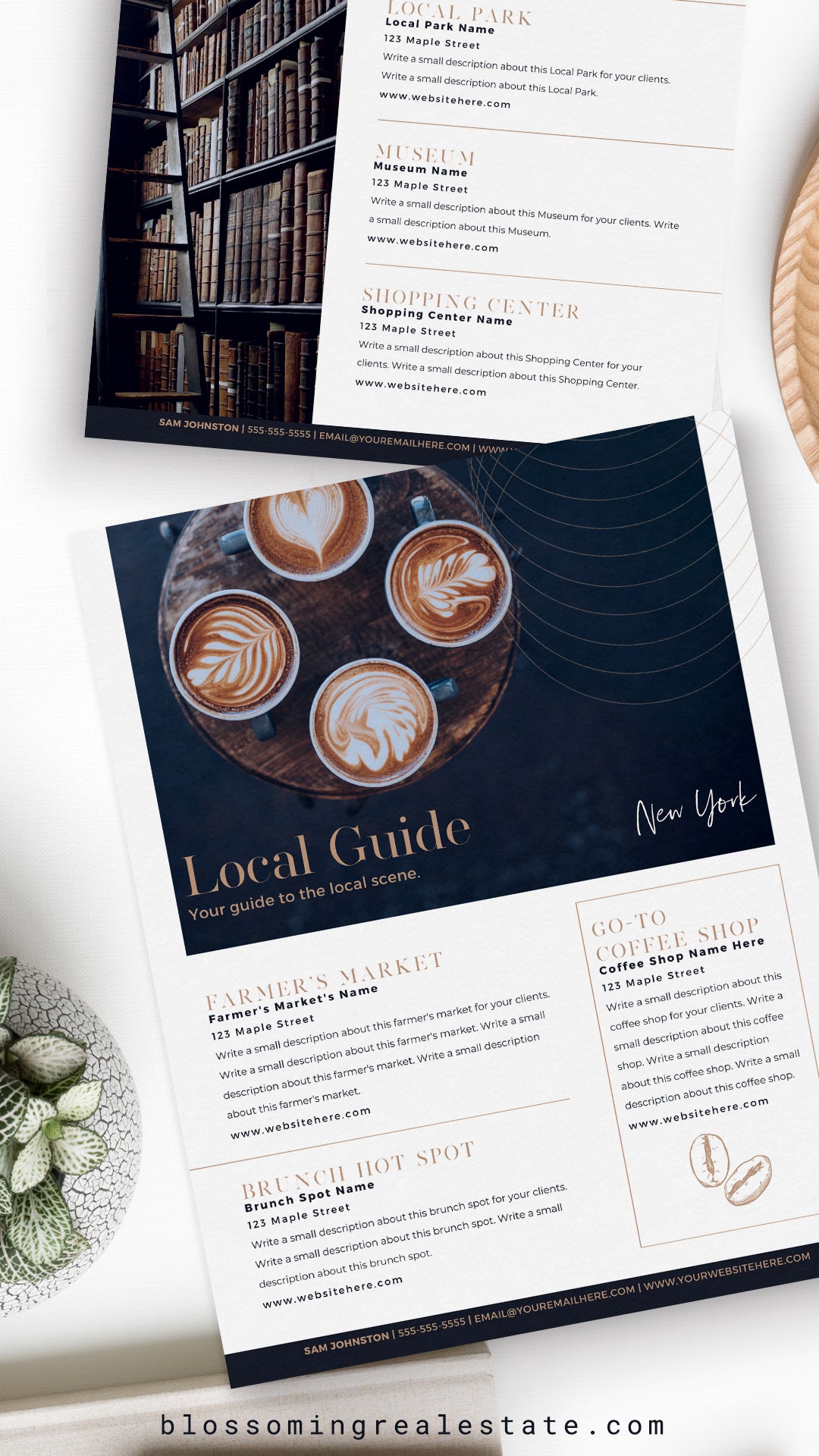 Learn Local Flyer.pdf Local Guide Flyer | Blossoming Real Estate