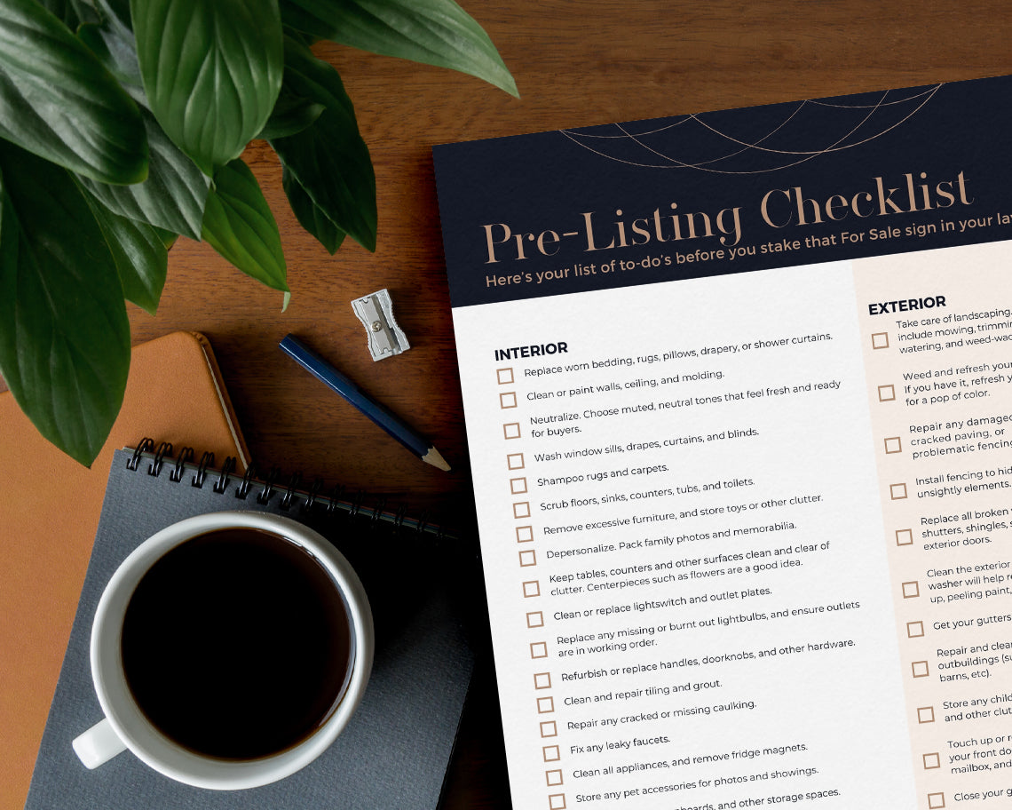 Pre-Listing Checklist