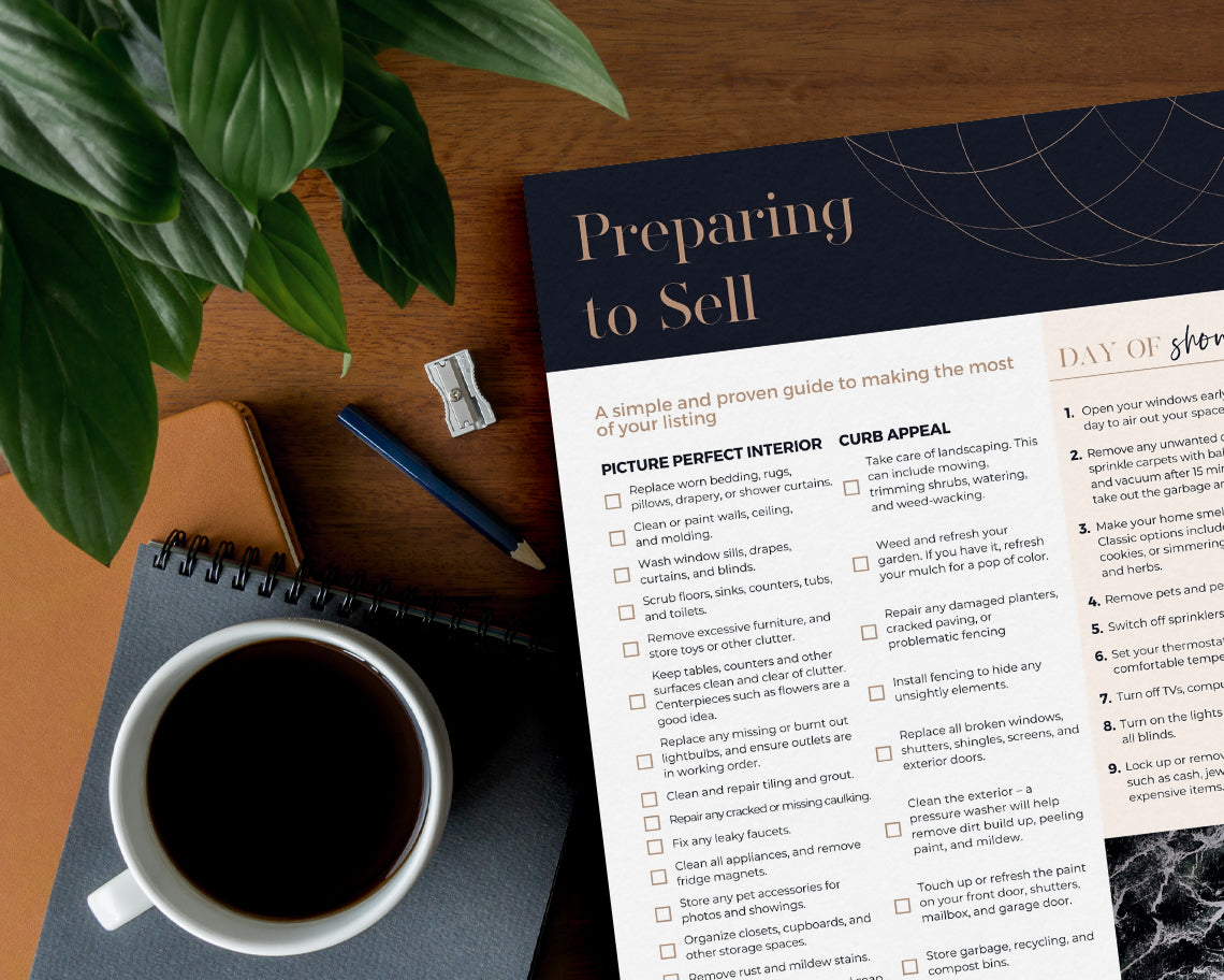 Preparing to Sell Checklist