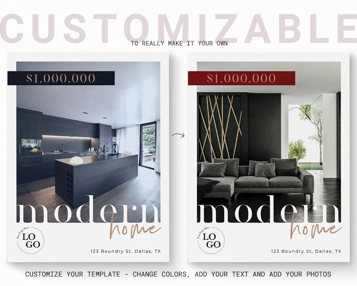 Double-Sided Property Feature Sheet