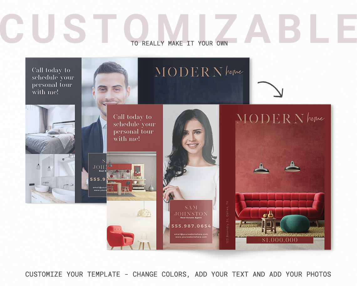 Tabloid Property Feature Sheet