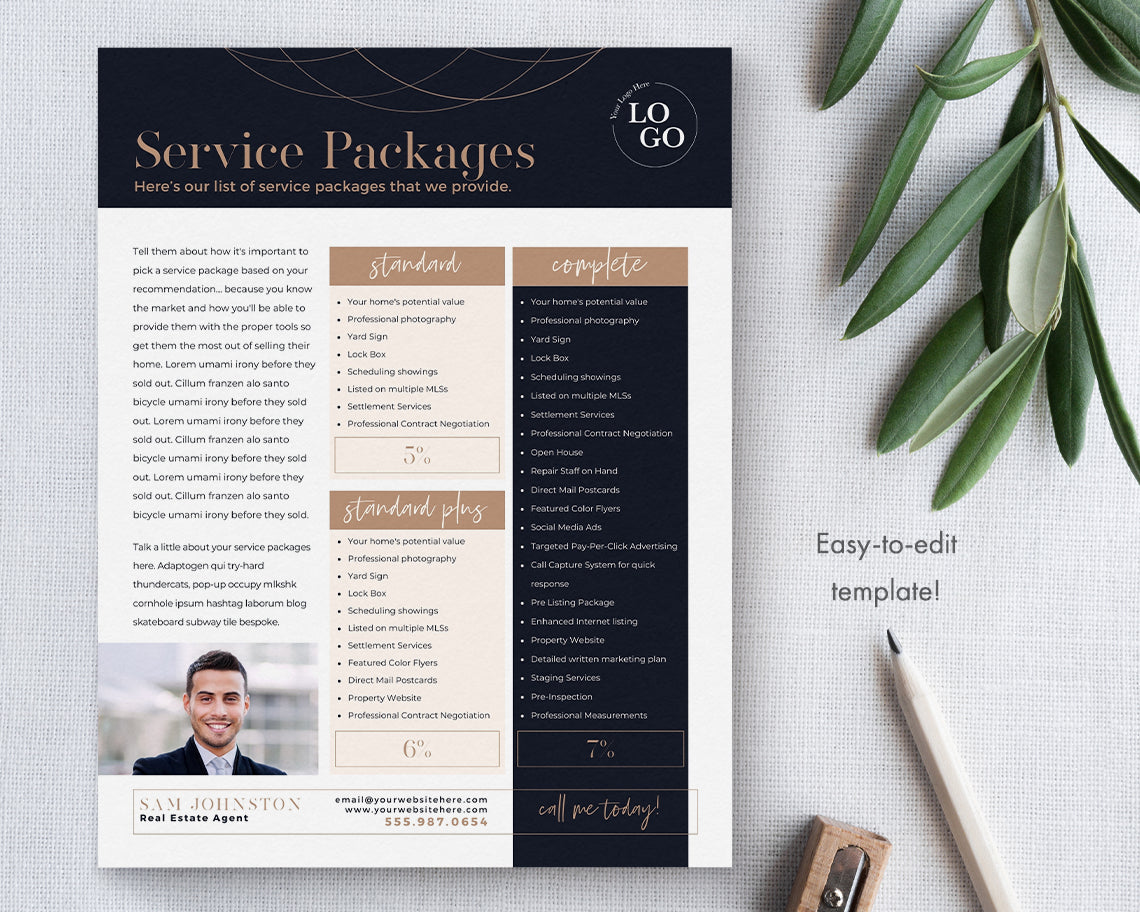 Seller Commission Service Sheet