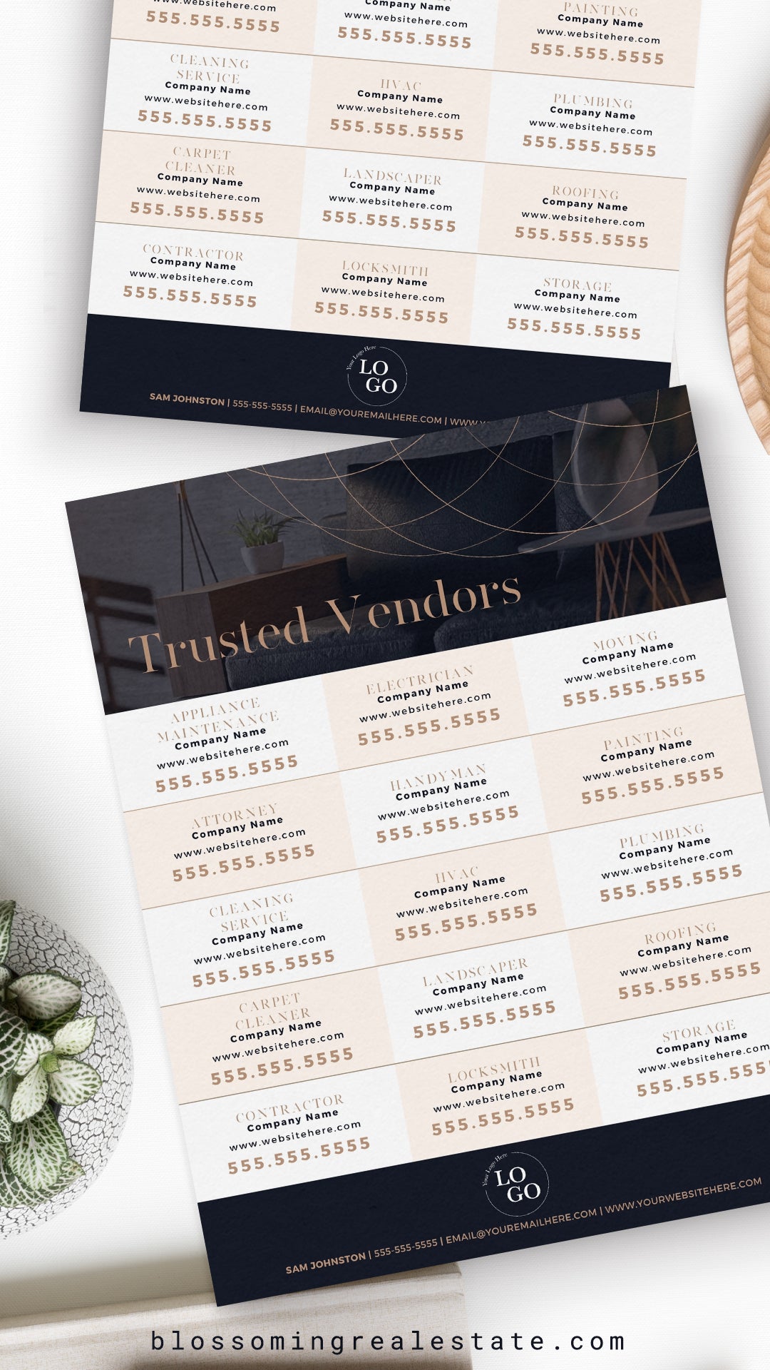 Trusted Vendors Flyer