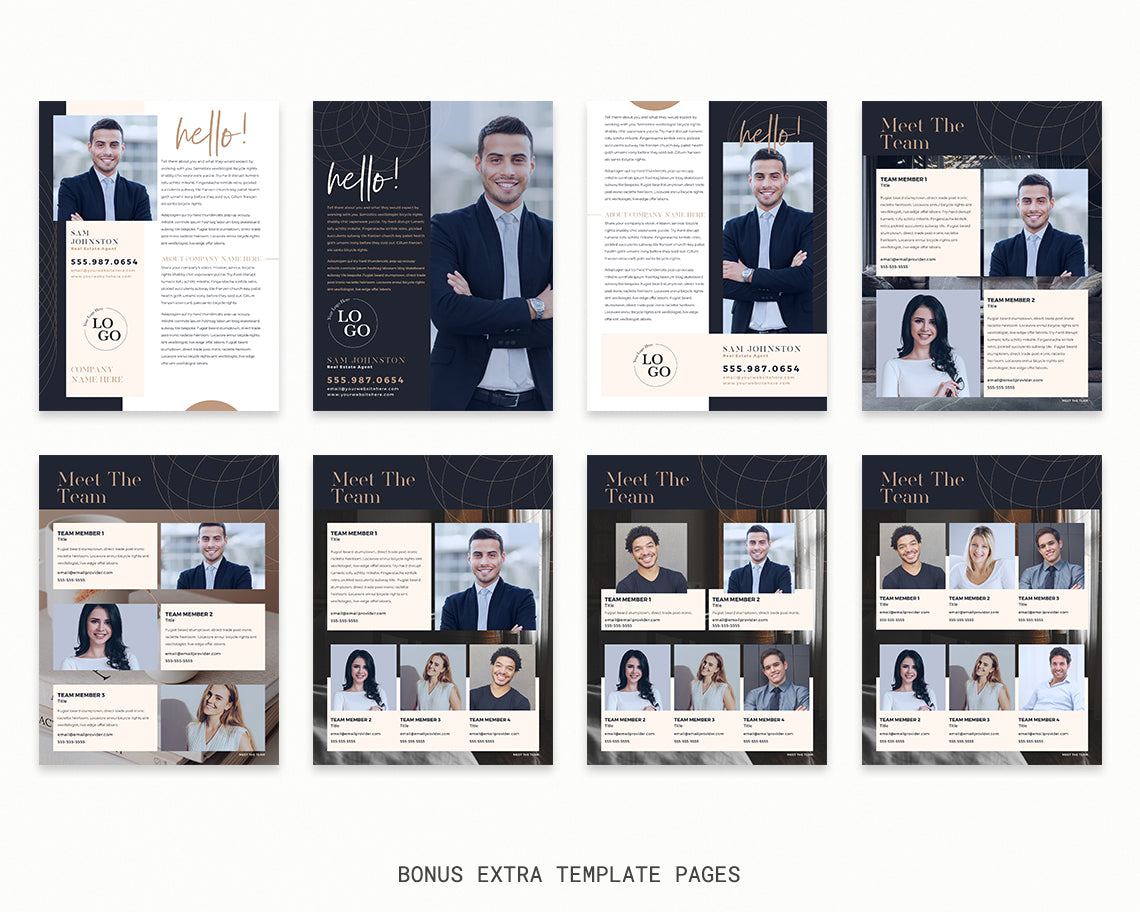 New Client Buyer Welcome Packet