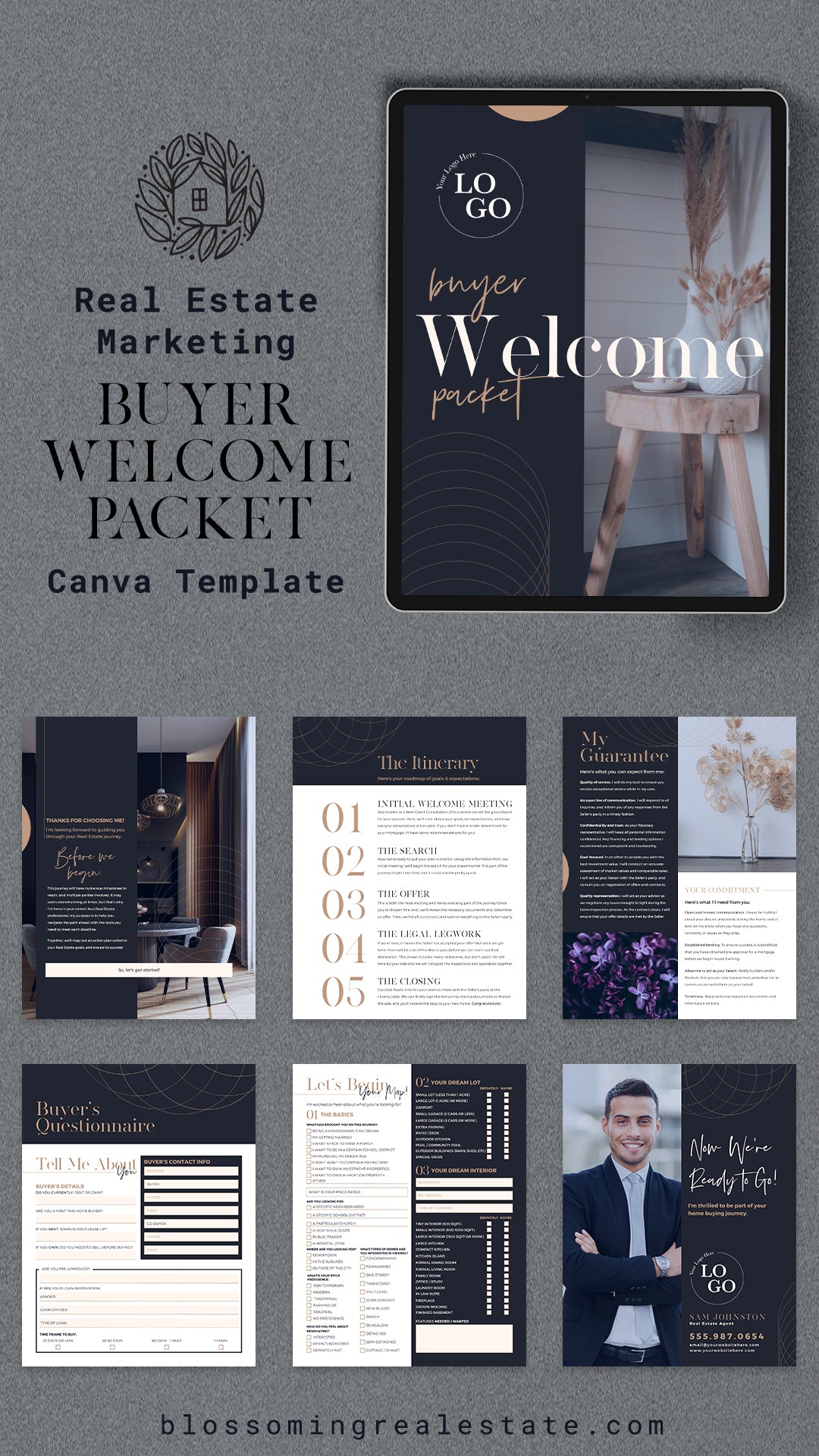 New Client Buyer Welcome Packet