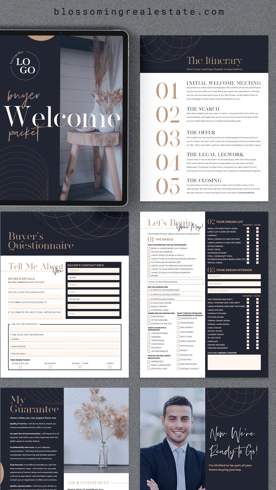 New Client Buyer Welcome Packet