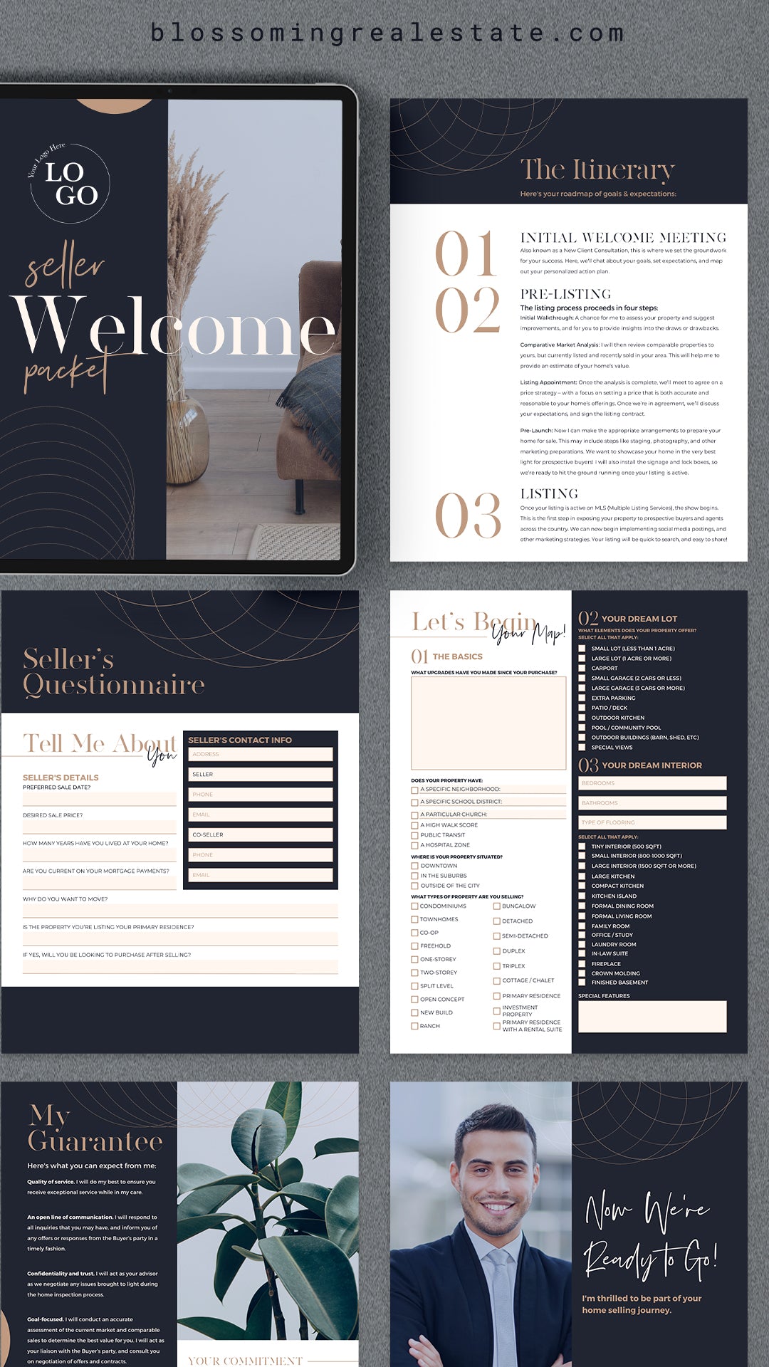 New Client Seller Welcome Packet
