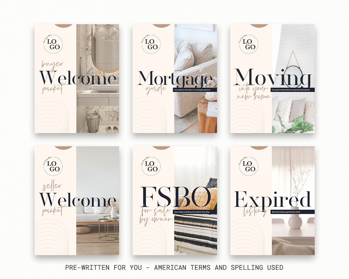 Real Estate Marketing Templates Bundle