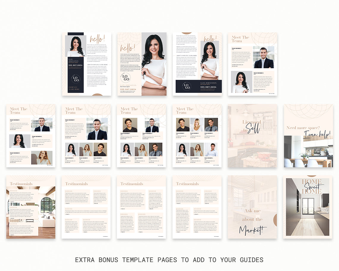 Real Estate Marketing Templates Bundle