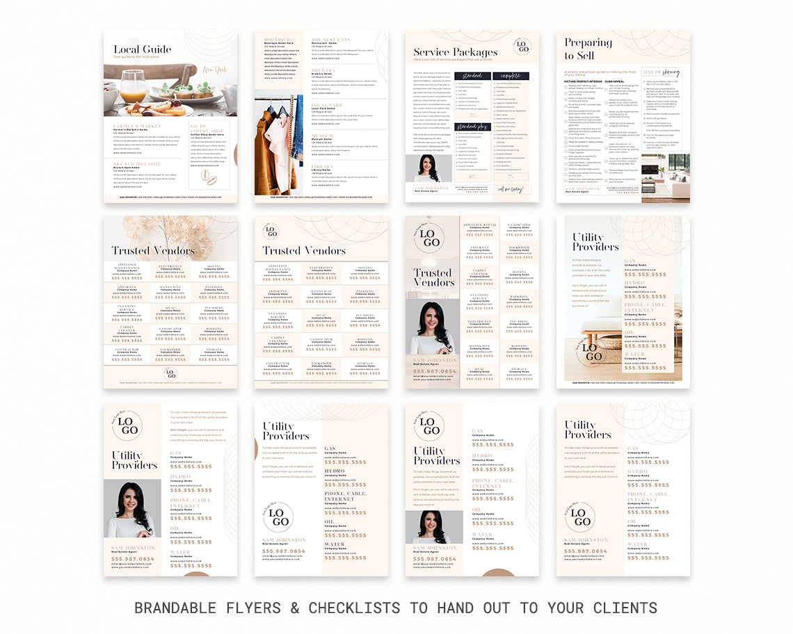 Real Estate Marketing Templates Bundle