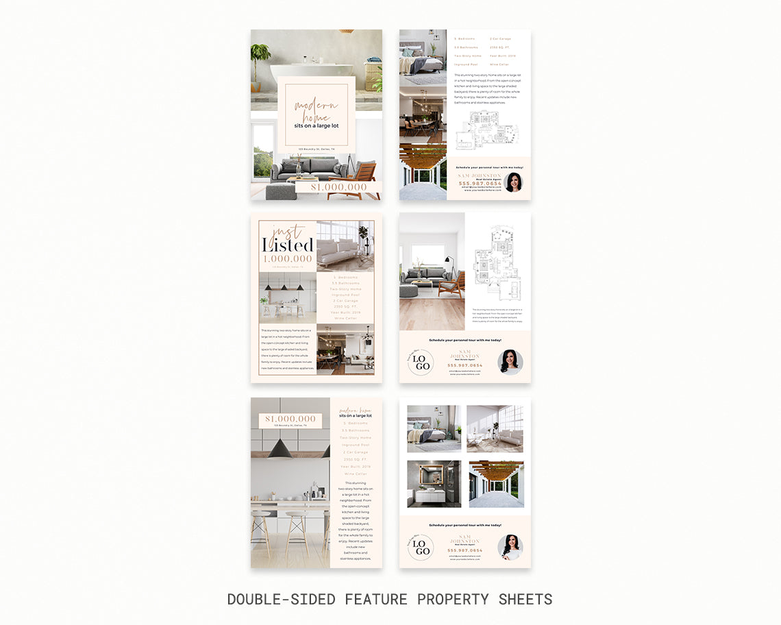 Real Estate Marketing Templates Bundle