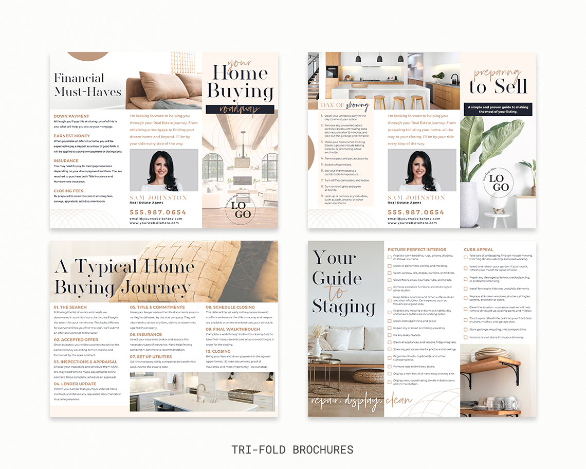 Real Estate Marketing Templates Bundle