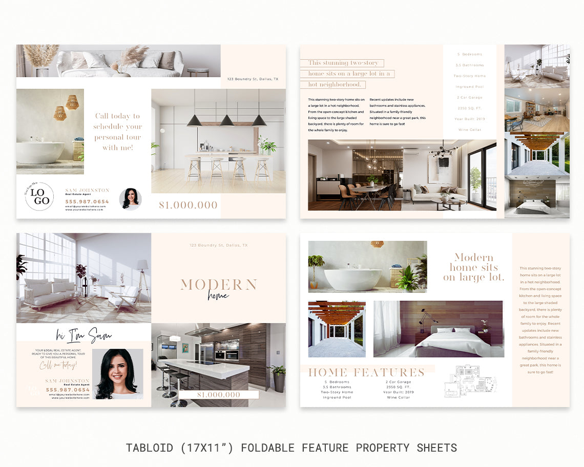 Real Estate Marketing Templates Bundle