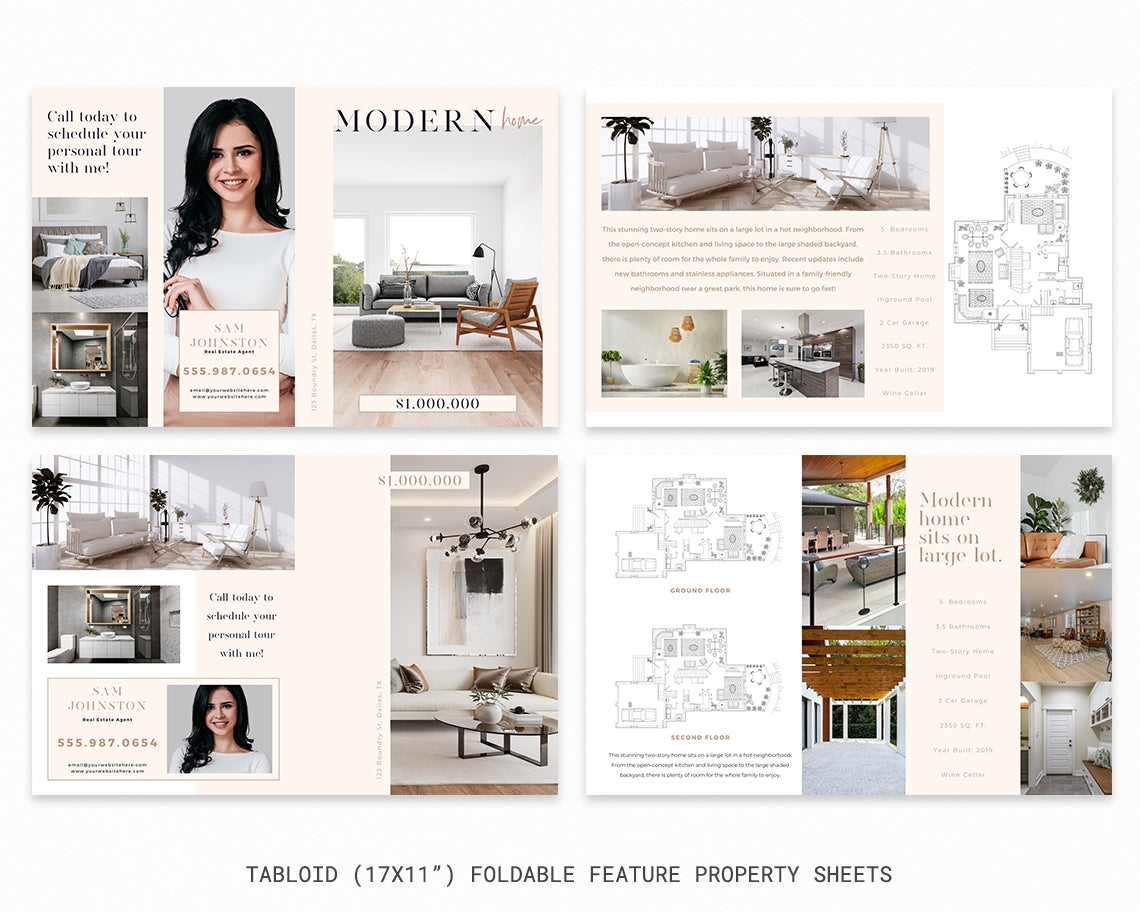 Real Estate Marketing Templates Bundle