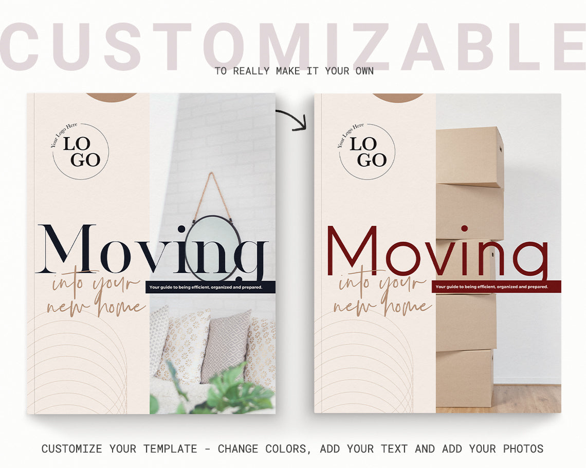 Moving Guide - Real Estate Marketing Guide – Blossoming Real Estate