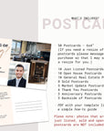 50 Real Estate Marketing Postcards