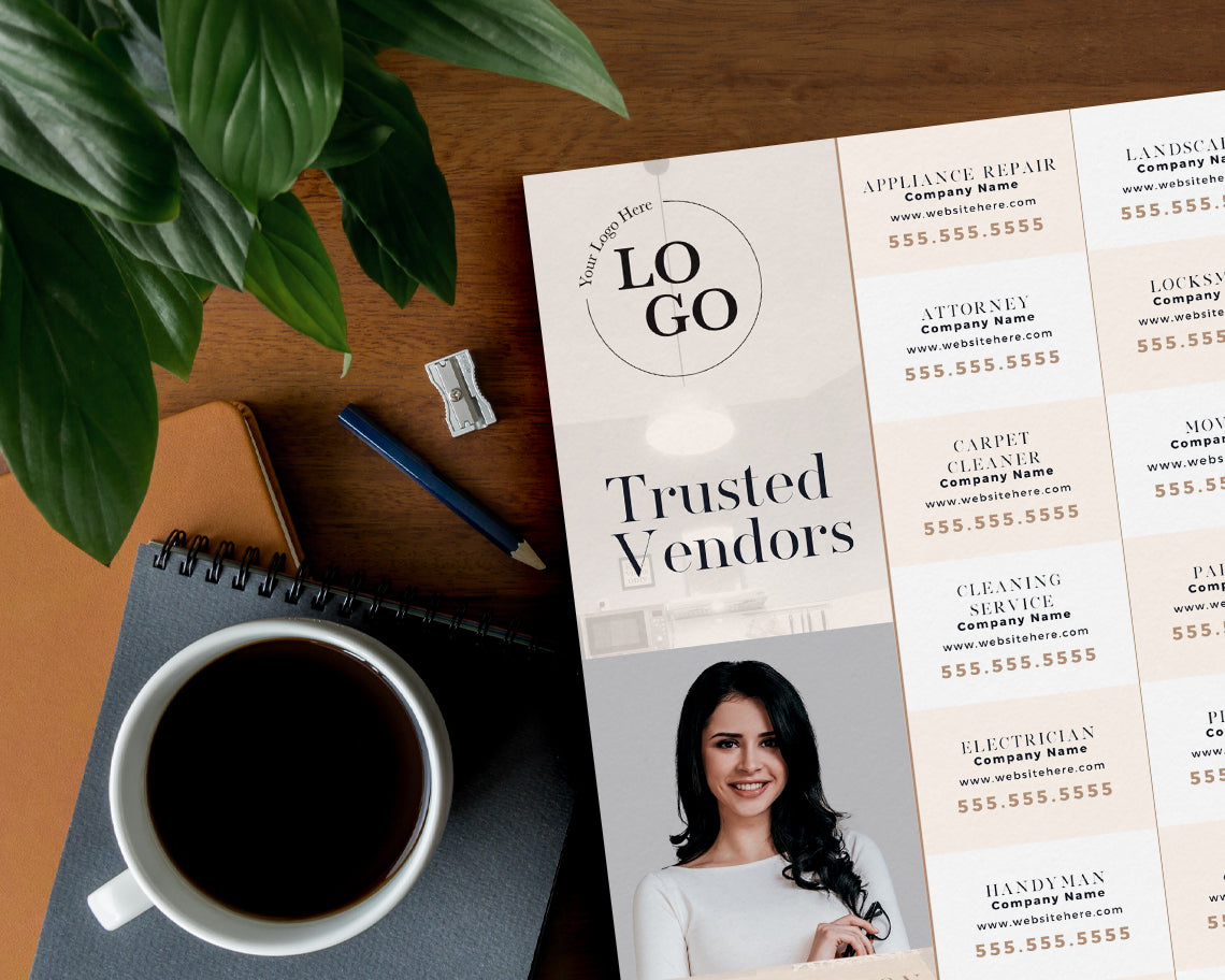 Trusted Vendors Flyer