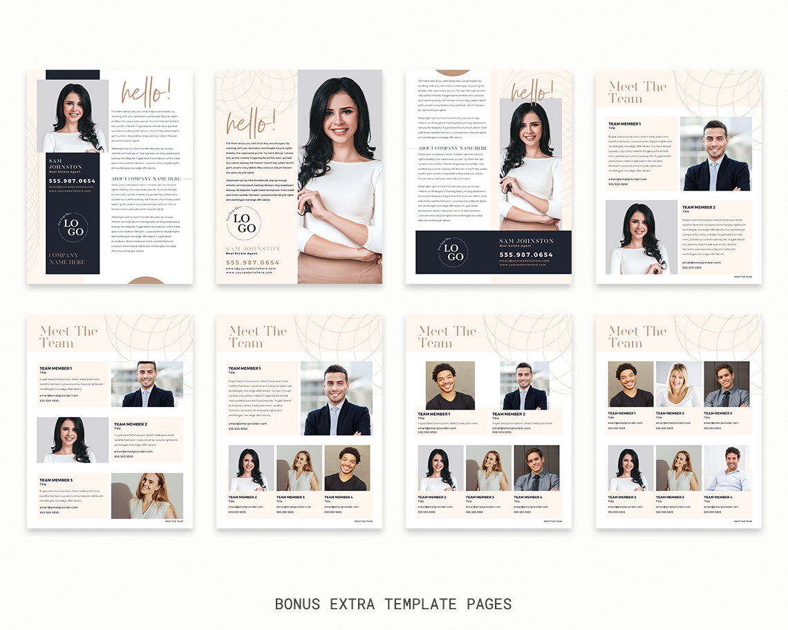 New Client Buyer Welcome Packet