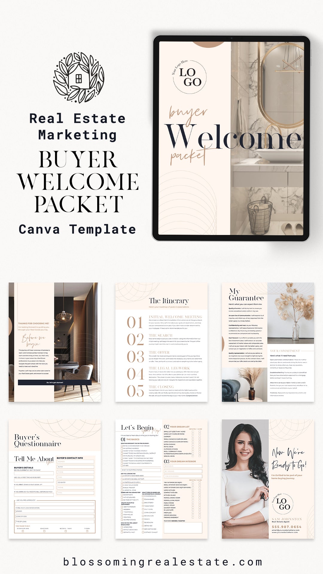 New Client Buyer Welcome Packet