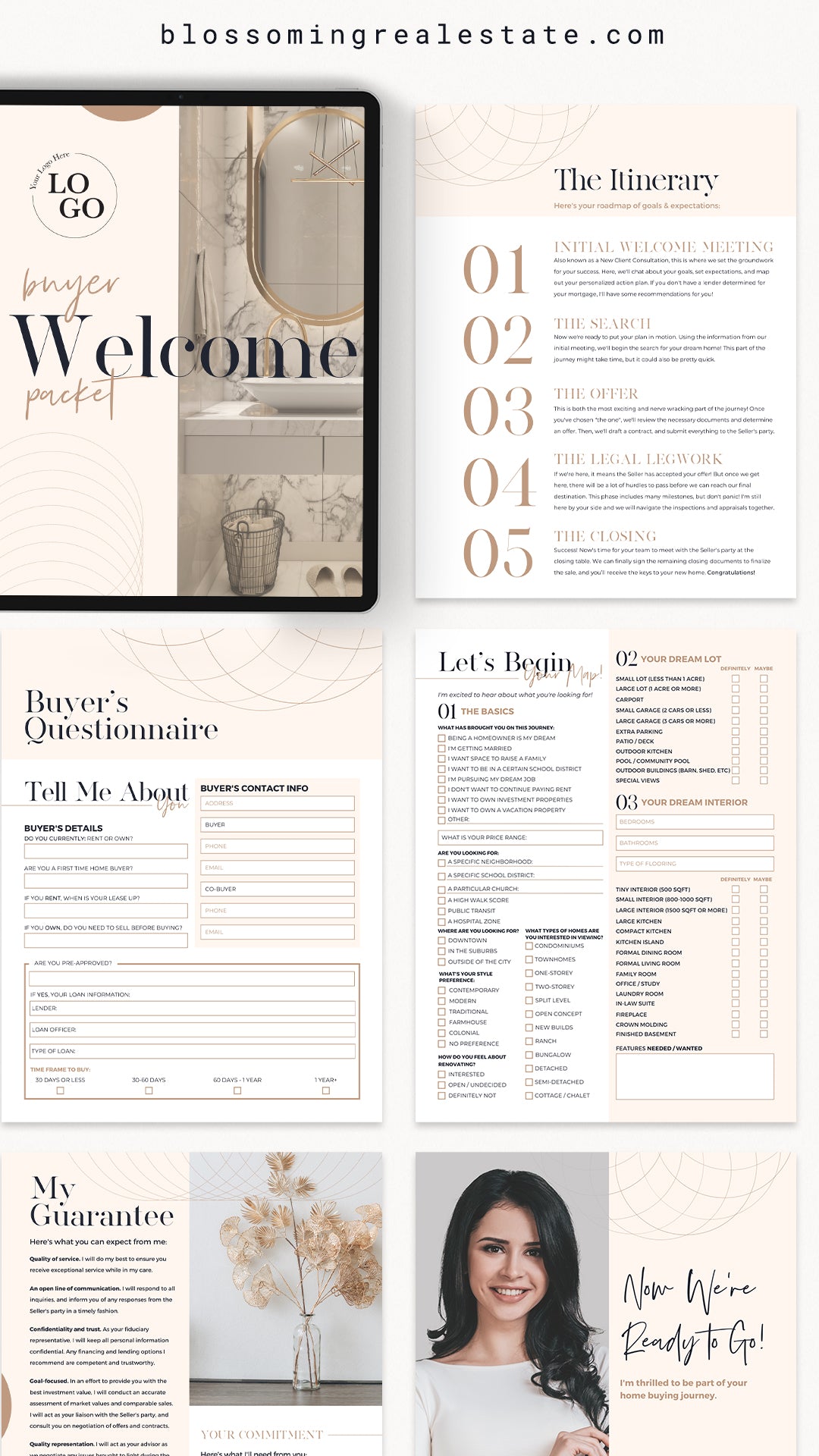 New Client Buyer Welcome Packet