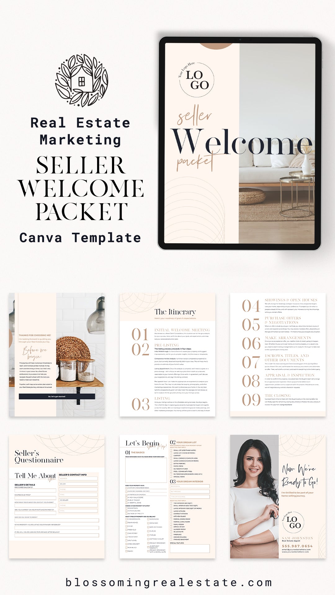 New Client Seller Welcome Packet