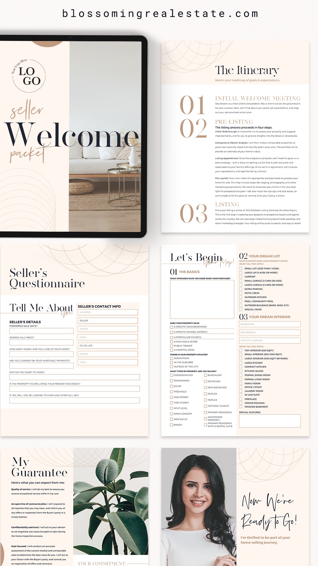 New Client Seller Welcome Packet