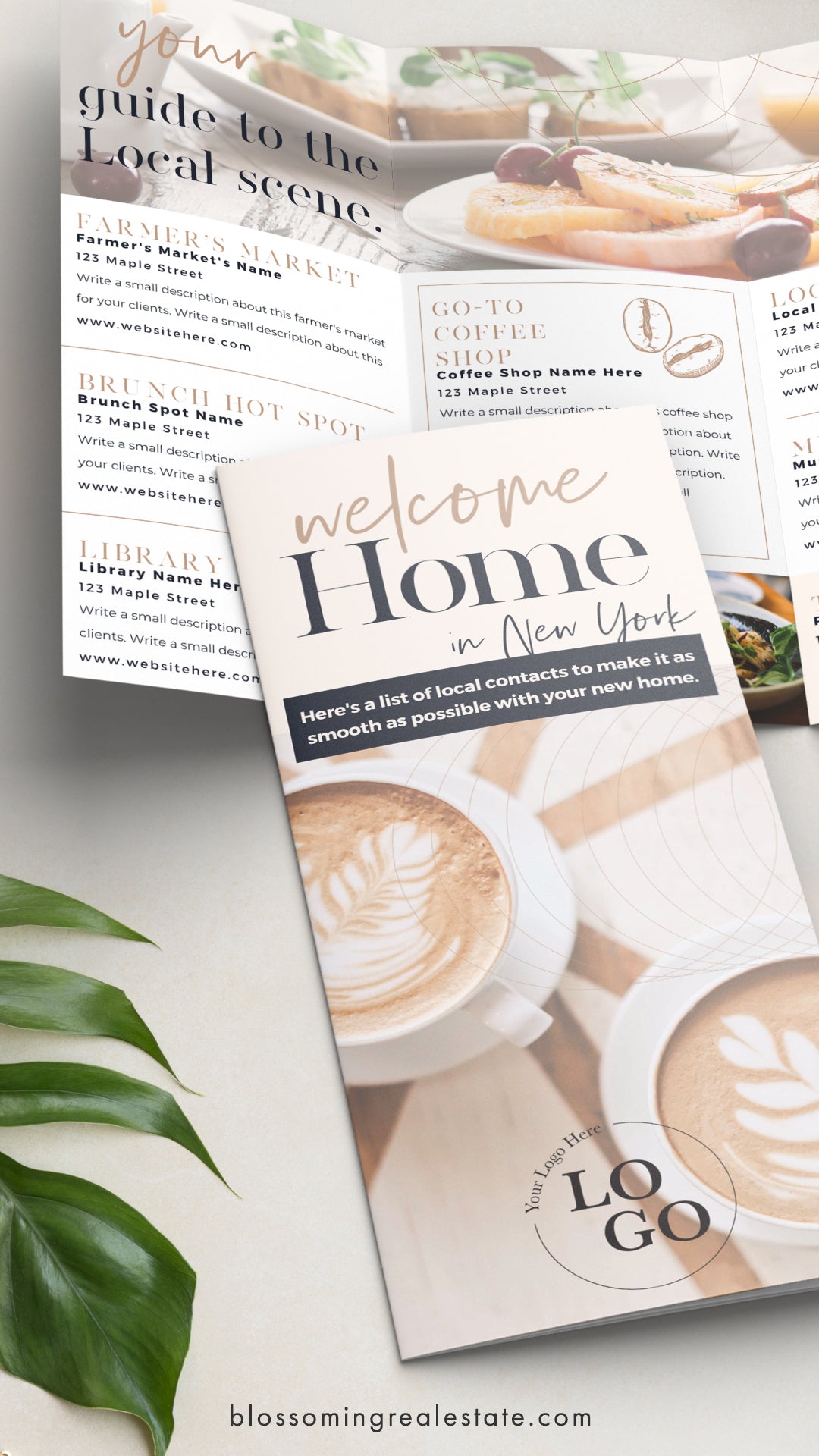 Welcome Home Brochure