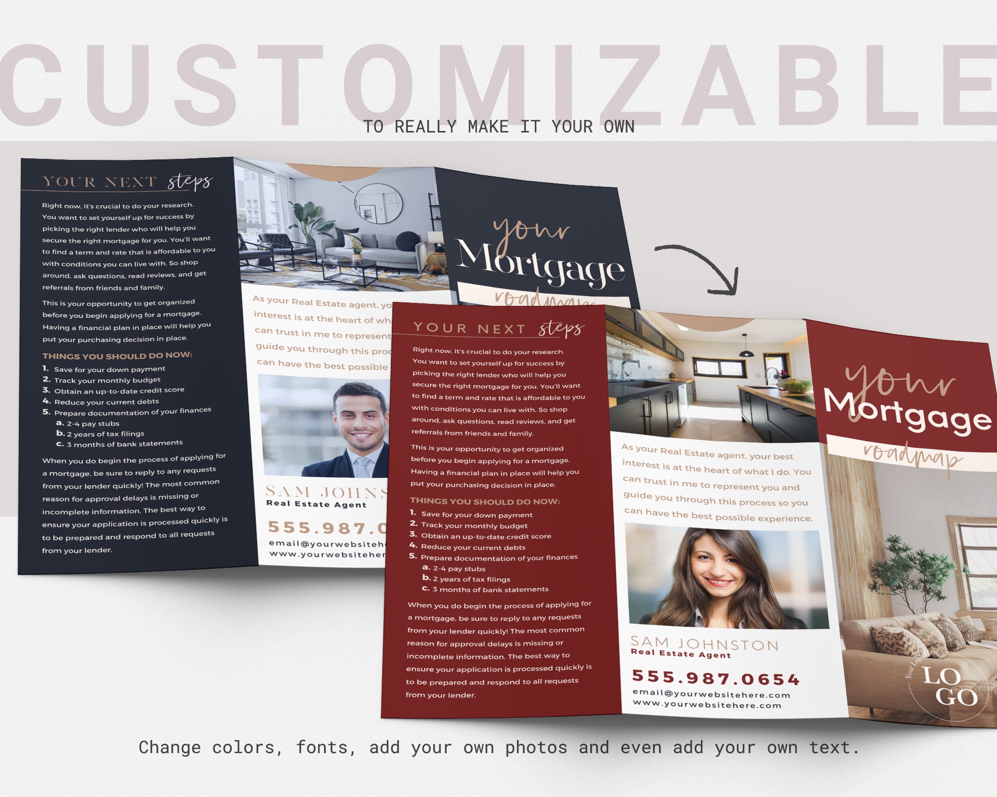 Mortgage Roadmap Brochure