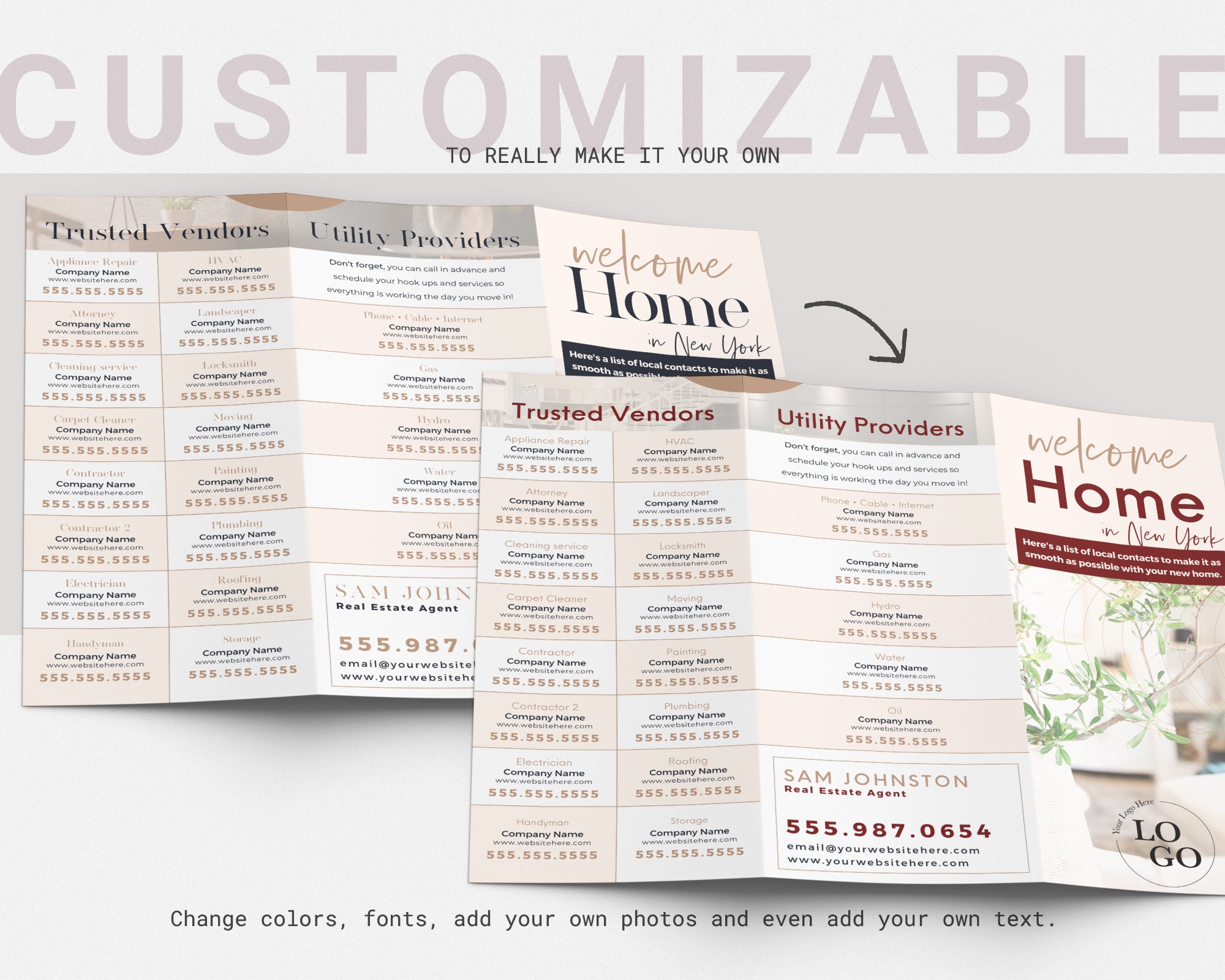 Welcome Home Brochure