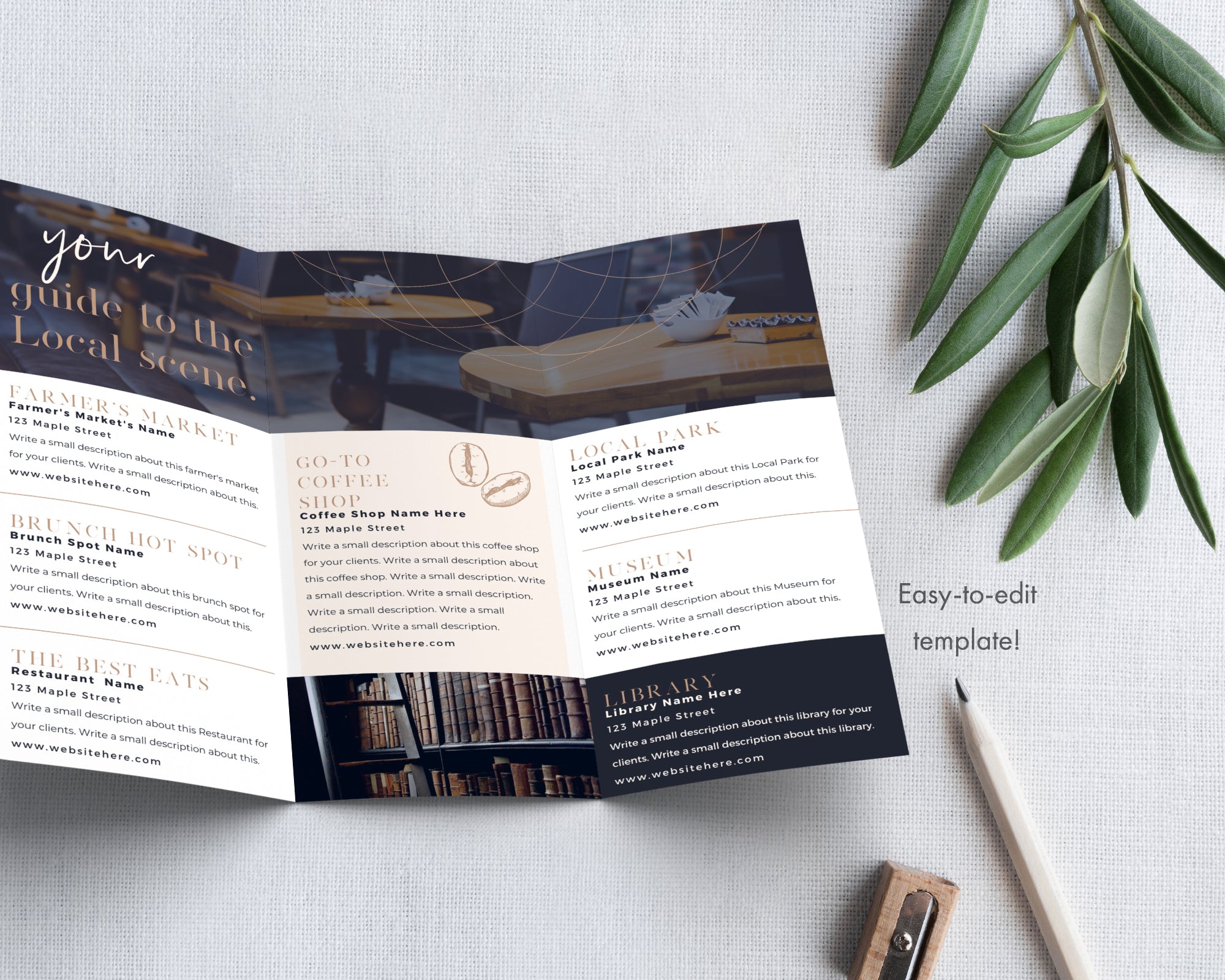 Welcome Home Brochure