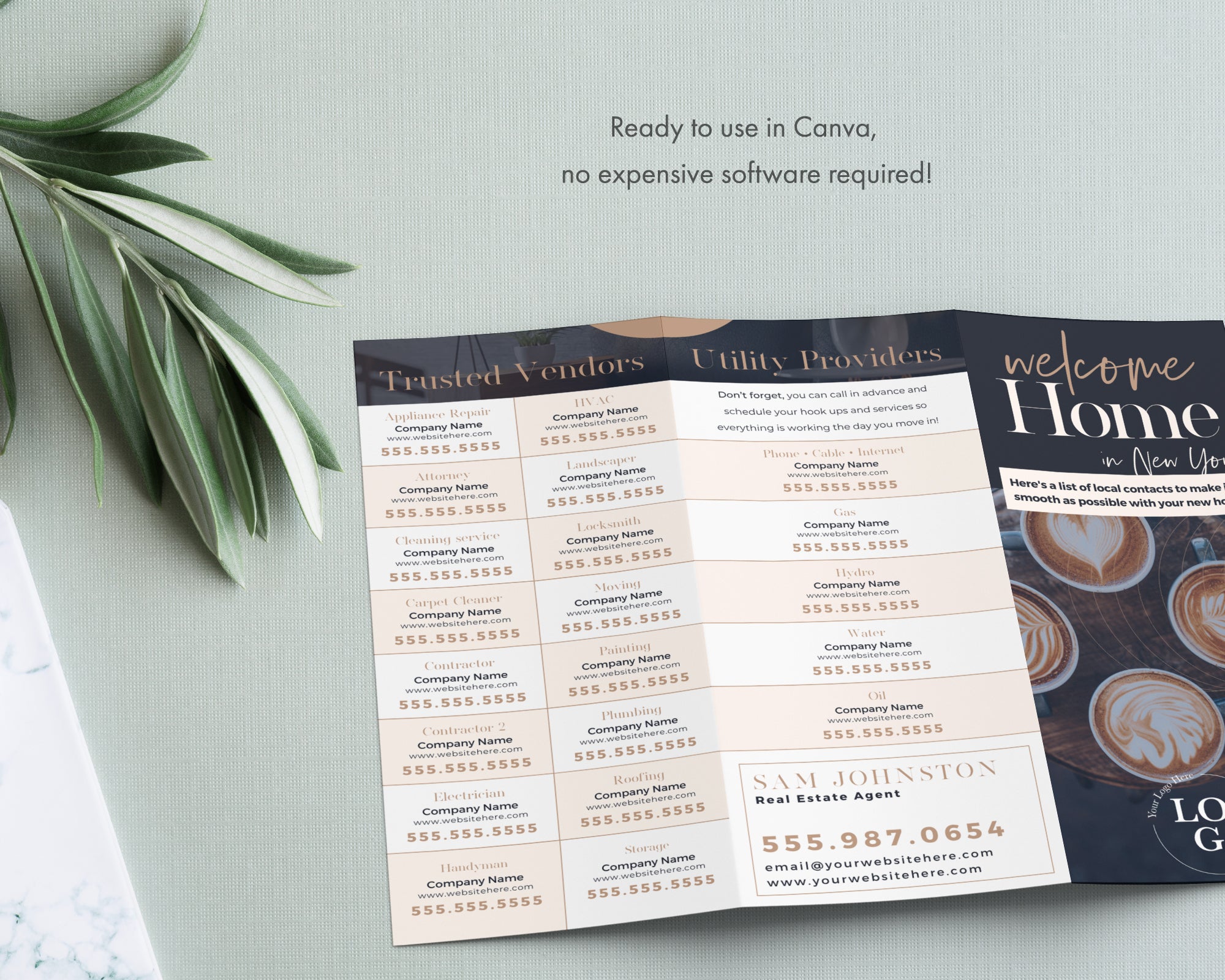 Welcome Home Brochure