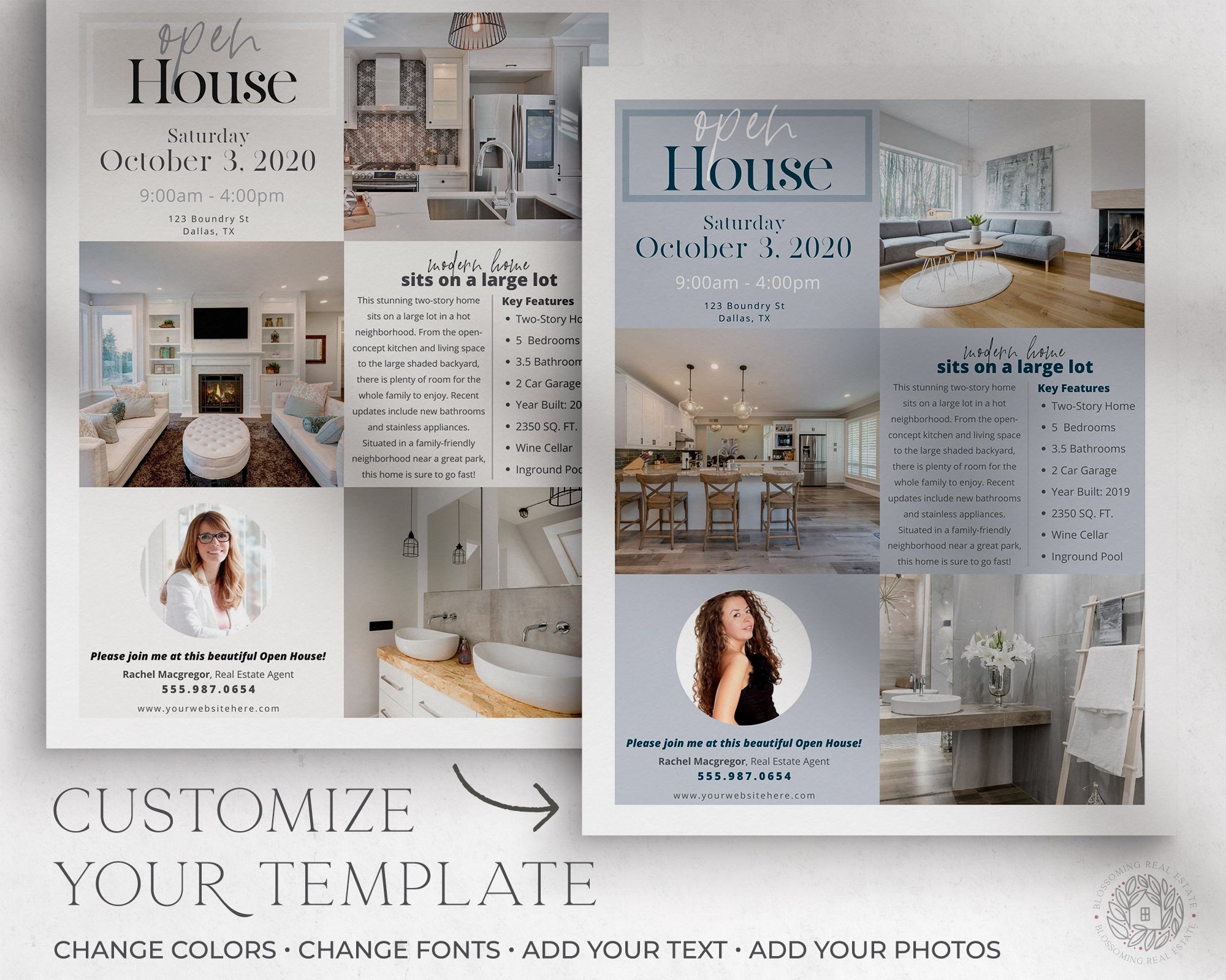 Open House Feature Sheet