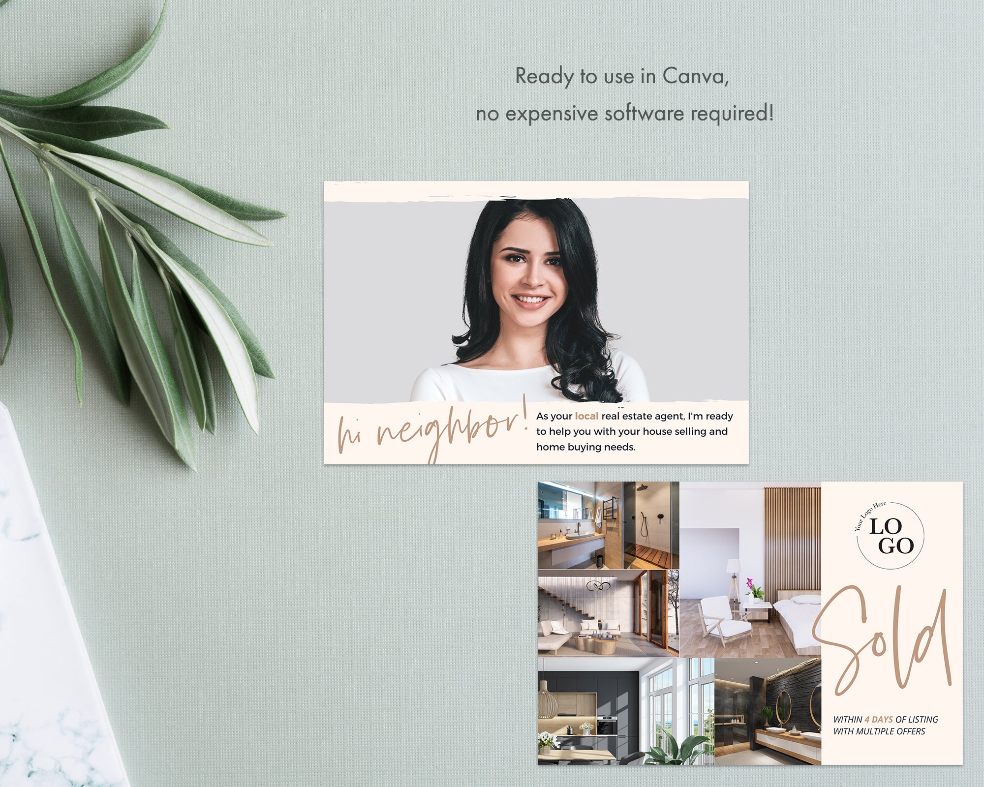 50 Real Estate Marketing Postcards