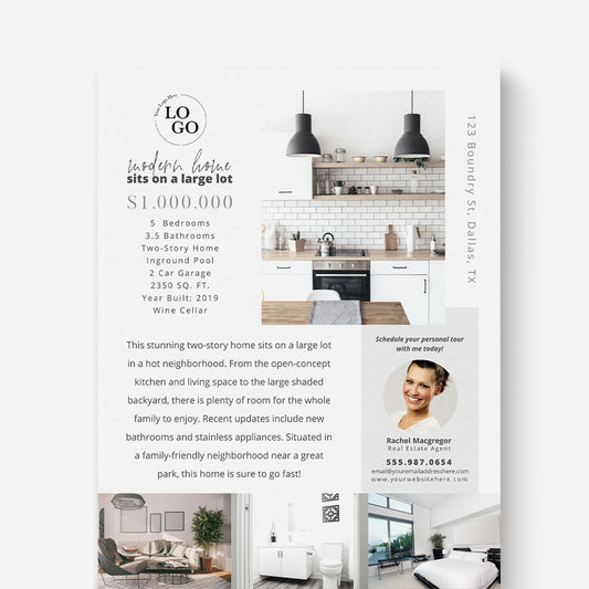 Property Feature Sheet Single-Sided
