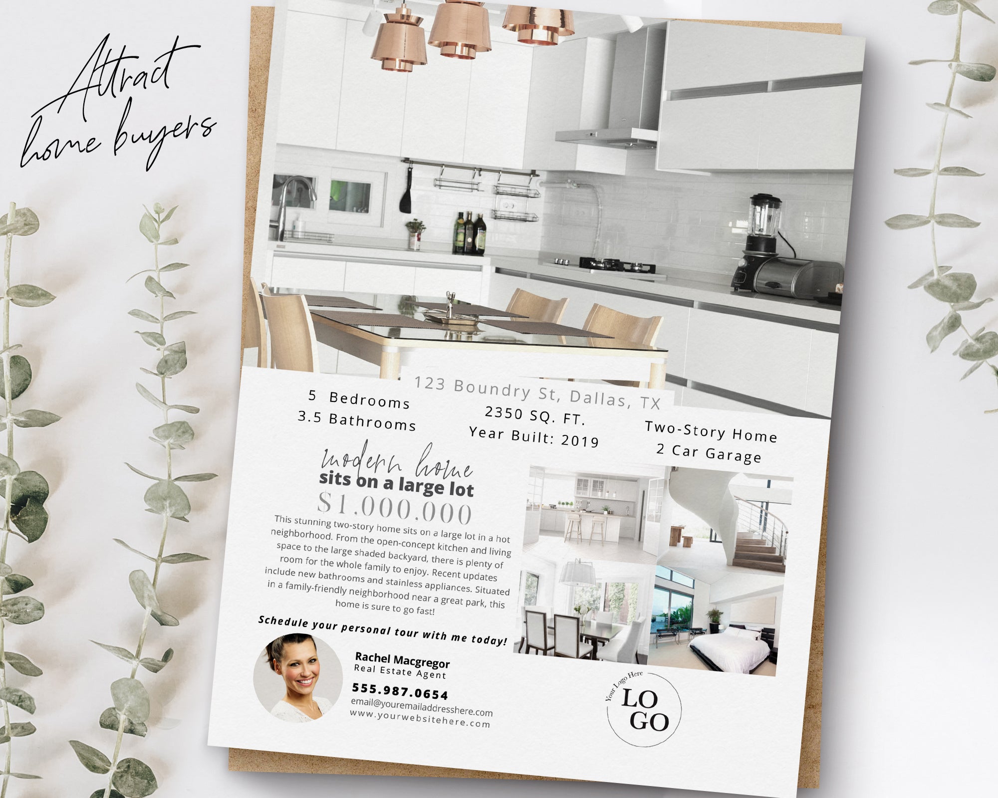 Property Feature Sheet Single-Sided