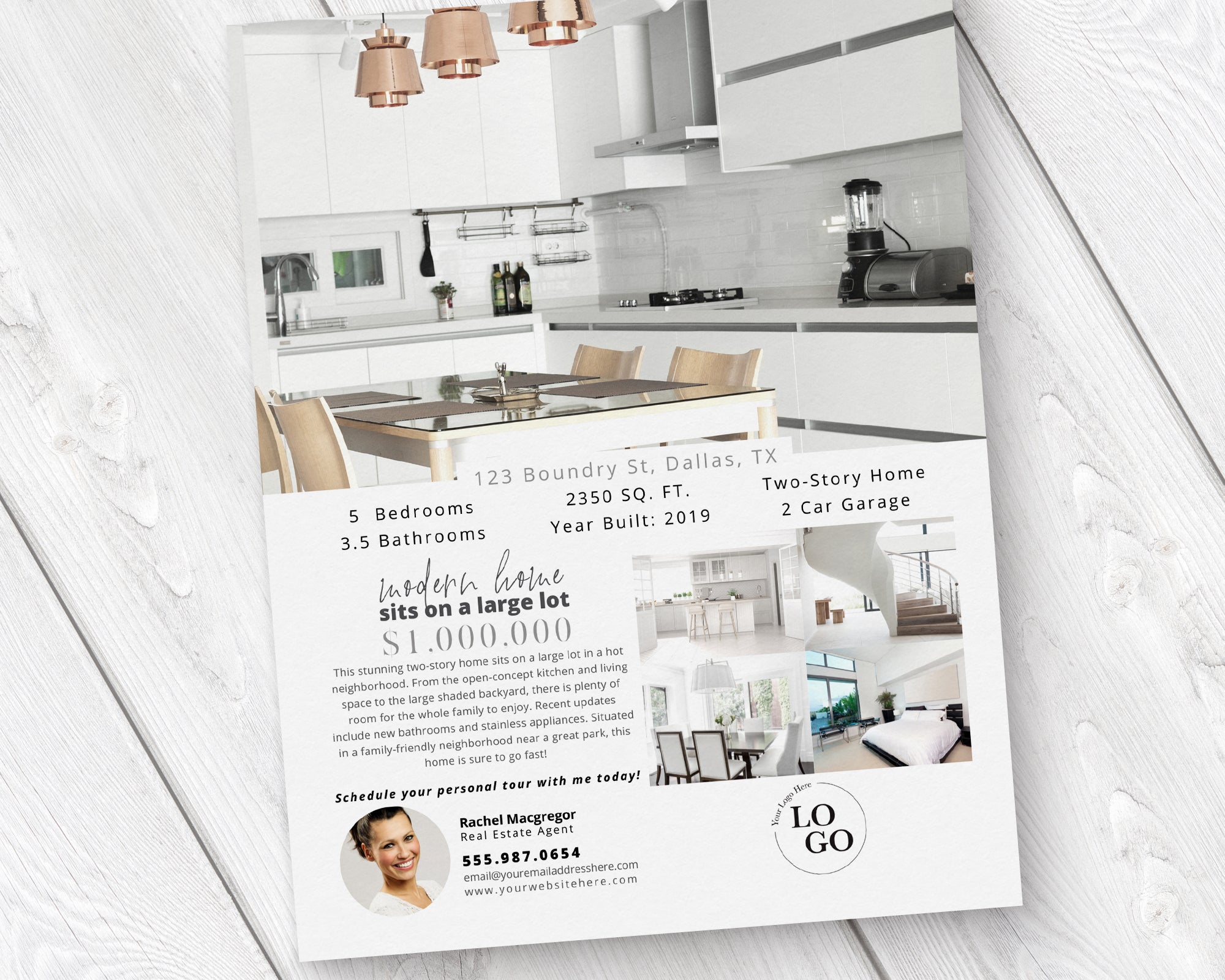 Property Feature Sheet Single-Sided