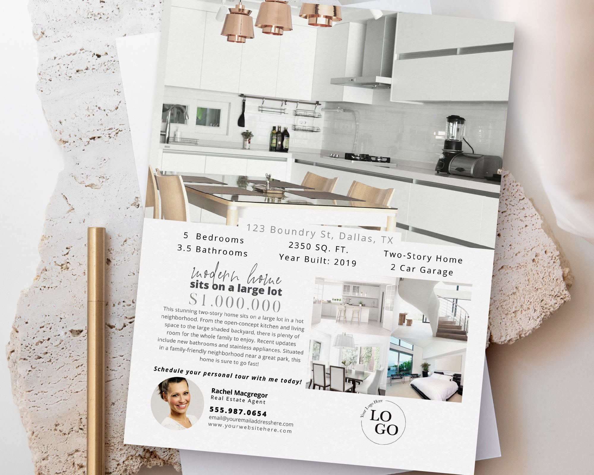 Property Feature Sheet Single-Sided