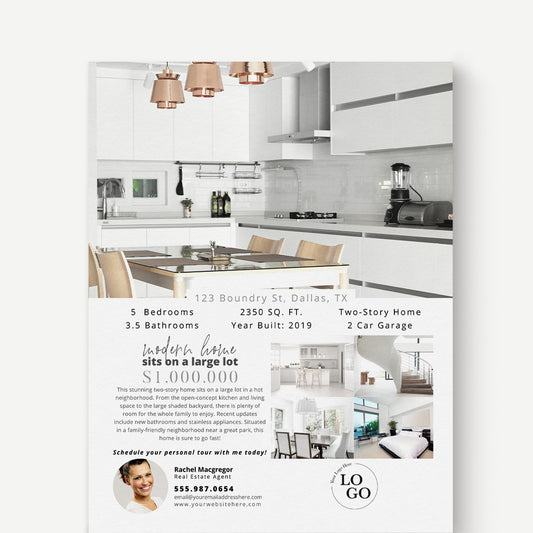 Property Feature Sheet Single-Sided