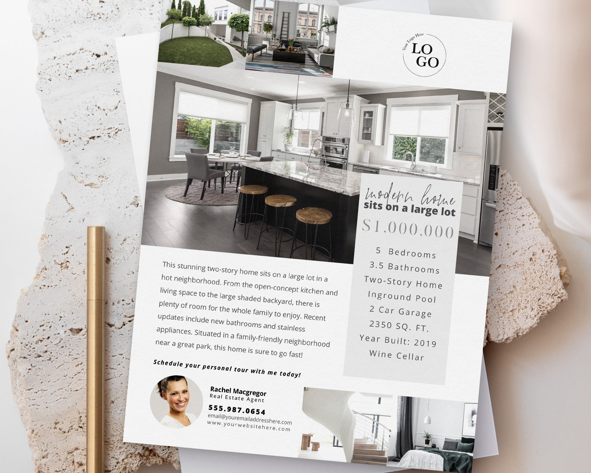 Property Feature Sheet Single-Sided