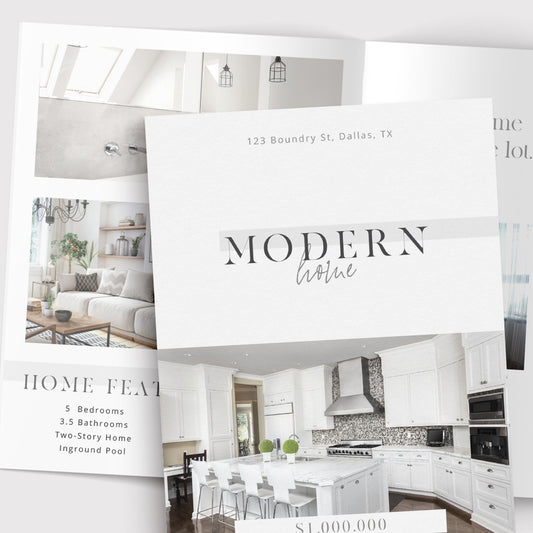 Tabloid Property Feature Sheet