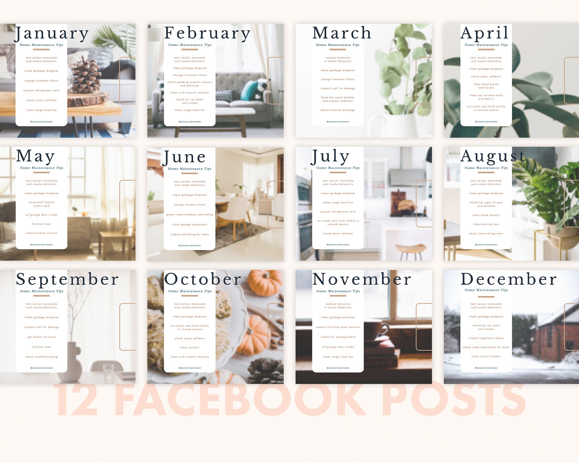 36 Real Estate Posts &amp; Stories Templates