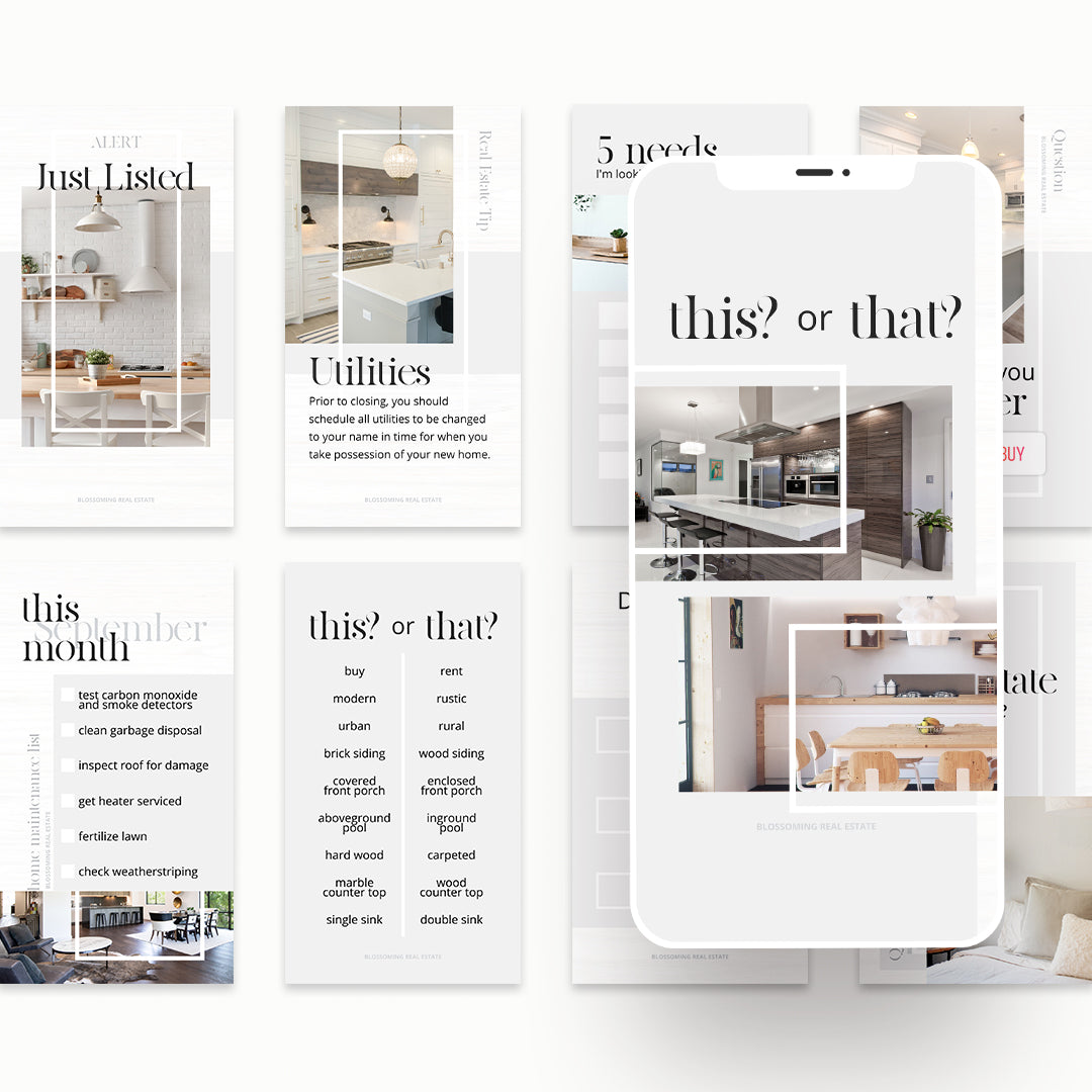 10 Instagram Story Templates